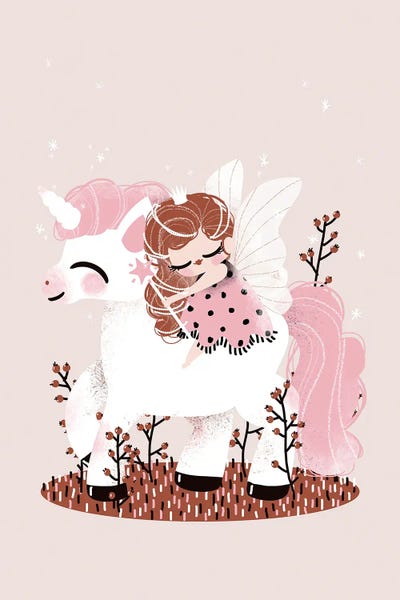 Unicorns: The Unicorn And The Fairy by Kanzilue