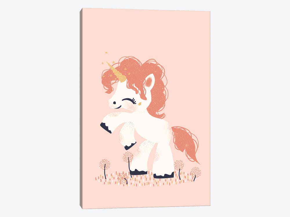 The Unicorn by Kanzilue 1-piece Canvas Print