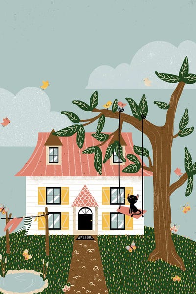 Kanzilue: Pretty House by Kanzilue