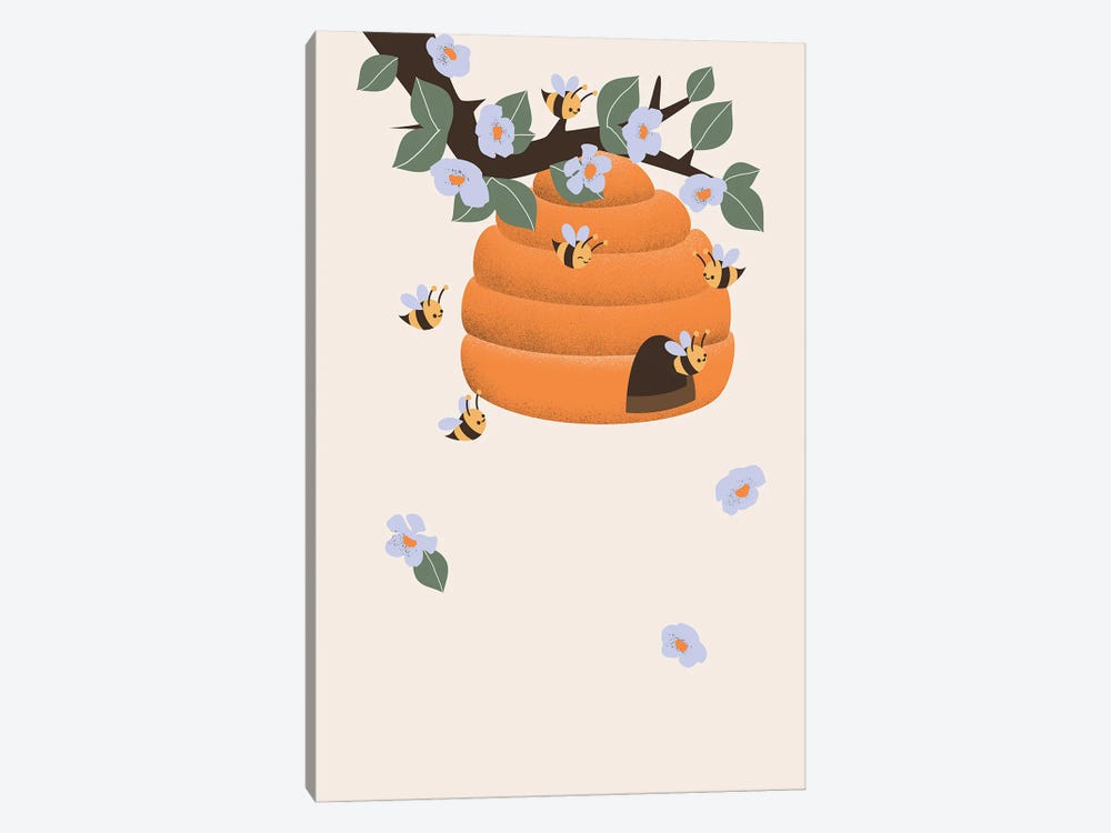 The Bees by Kanzilue 1-piece Canvas Wall Art
