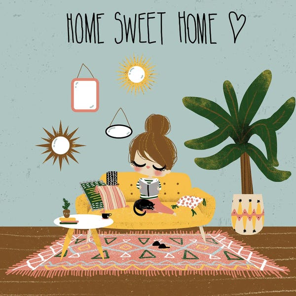 Kanzilue: Home Sweet Home by Kanzilue