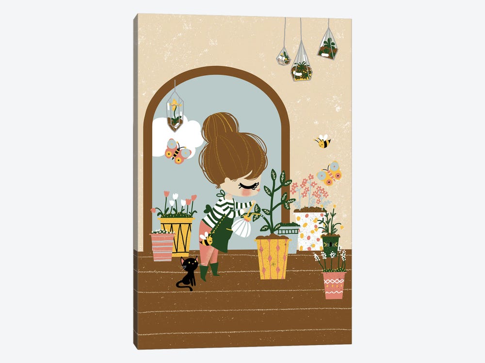 The Greenhouse by Kanzilue 1-piece Canvas Art