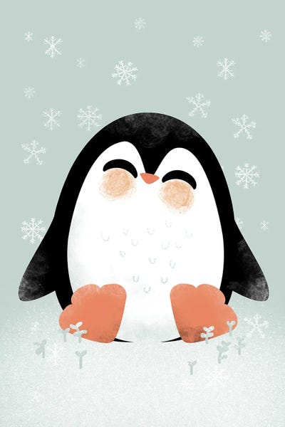Kanzilue: Cute Animals - The Pingouin by Kanzilue