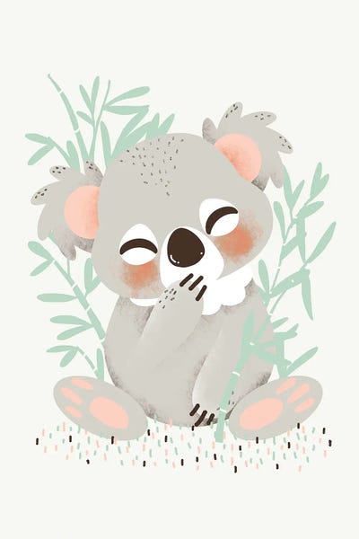 Koalas: Cute Animals - The Koala by Kanzilue