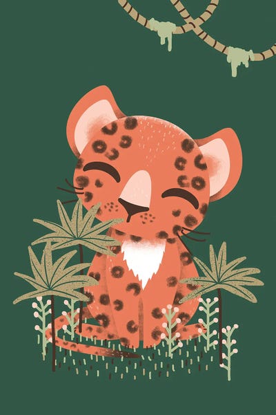Kanzilue: Cute Animals - The Leopard by Kanzilue