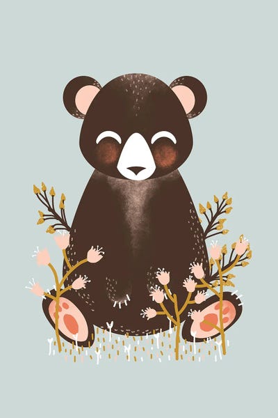 Brown Bears: Cute Animals - The Bear by Kanzilue