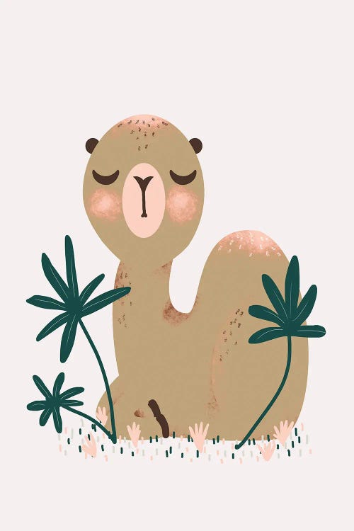 Cute Animals - The Camel