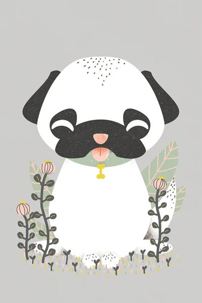 Kanzilue: Cute Animals - The Dog by Kanzilue