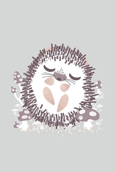 Kanzilue: Cute Animals - The Hedgehog by Kanzilue