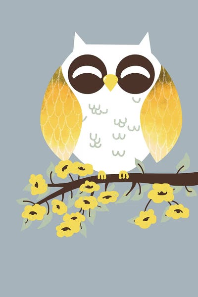 Kanzilue: Cute Animals - The Owl by Kanzilue