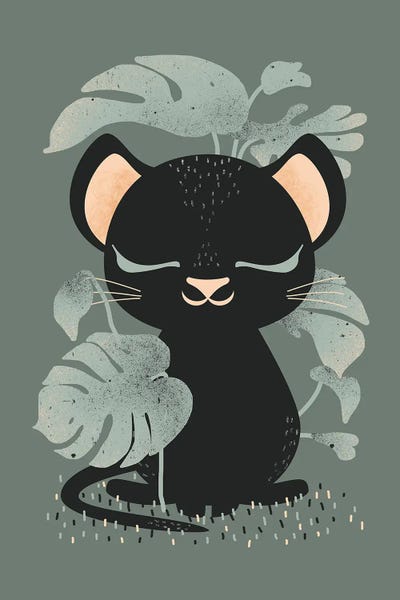 Kanzilue: Cute Animals - The Panther by Kanzilue