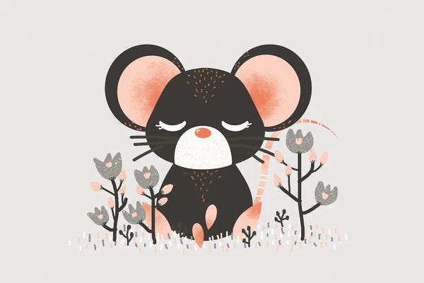 Kanzilue: Cute Animals - The Mouse by Kanzilue