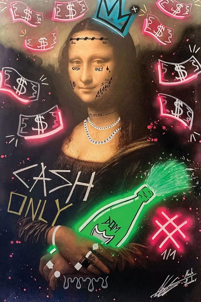 Noah Laatar: Money Lisa by Noah Laatar