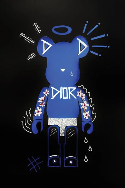 Toys & Collectibles: The Caring Bearbrick by Noah Laatar
