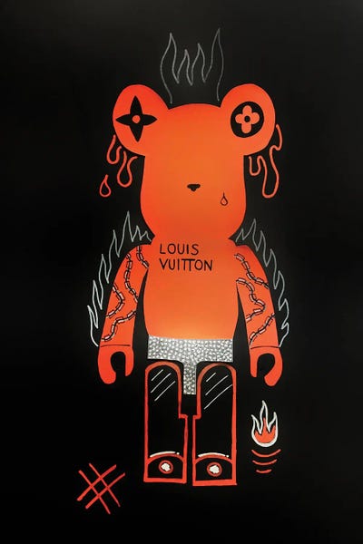 Bears: The Furious Bearbrick by Noah Laatar