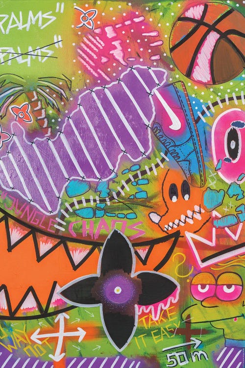 Jungle Chaos by Noah Laatar wall art