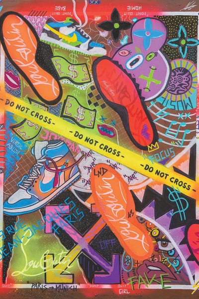 Noah Laatar: Do Not Cross by Noah Laatar