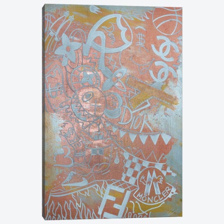 Everything & Nothing Canvas Print #LAA5} by Noah Laatar Canvas Artwork
