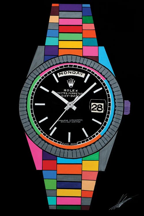 The Rolex by Noah Laatar wall art