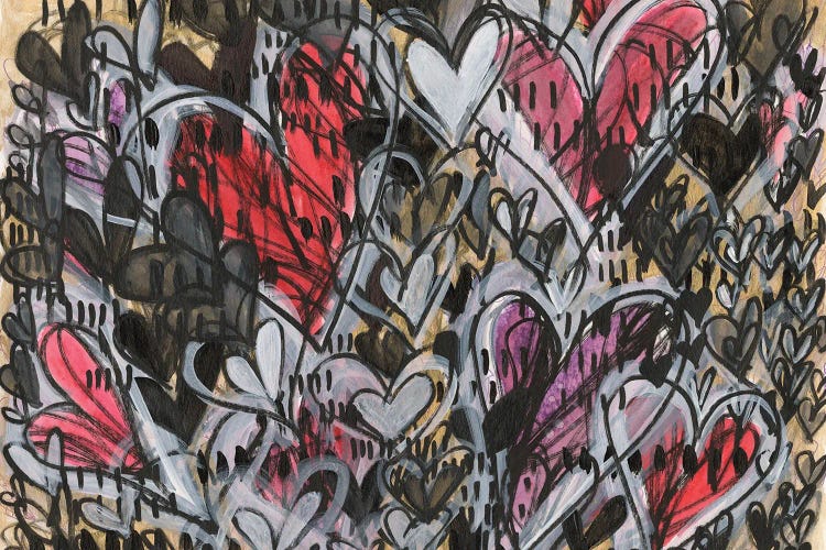 Watermelon Heart by Lori Arbel wall art