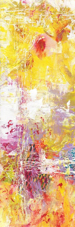 Yellow Abstract I