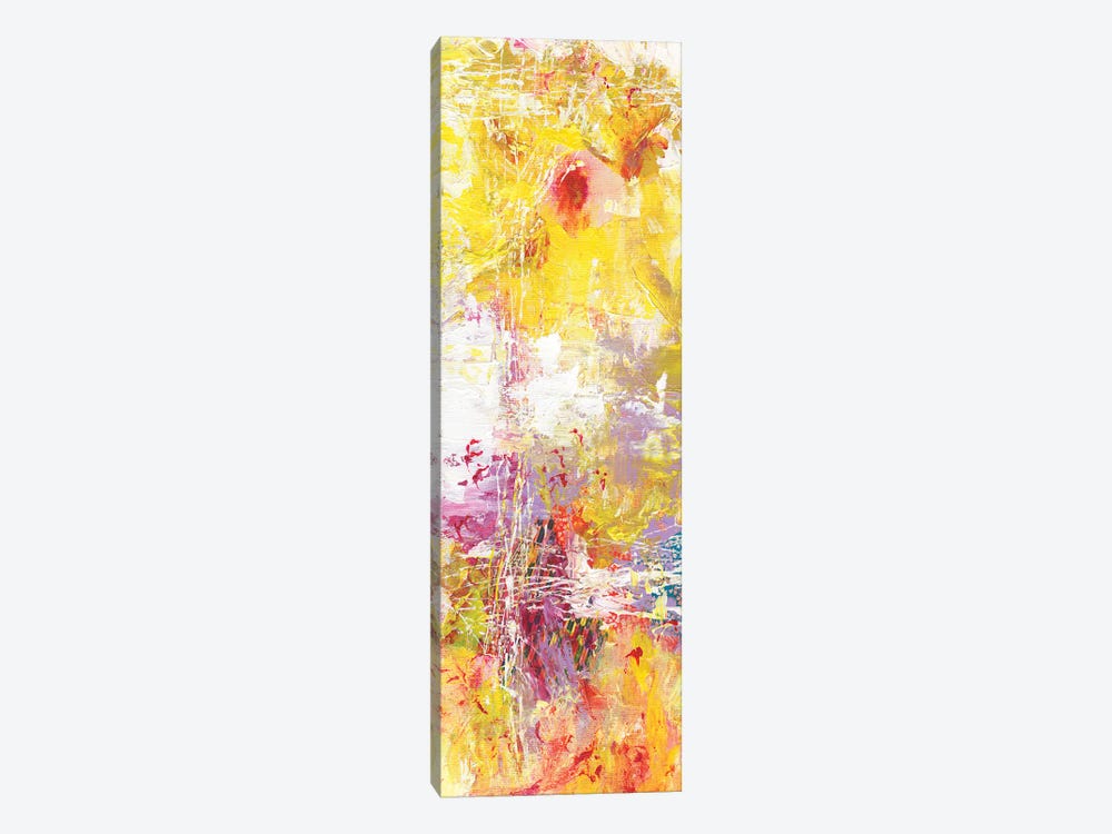 Yellow Abstract I by Lori Arbel 1-piece Canvas Art Print