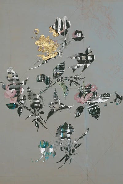 Lori Arbel: 19th Century Design & Birds I by Lori Arbel