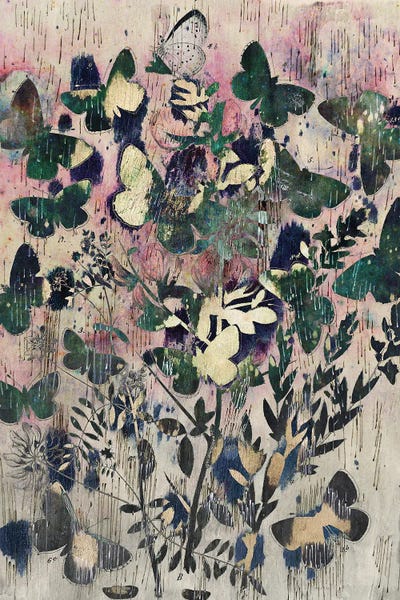 Lori Arbel: Celestial Butterflies I by Lori Arbel