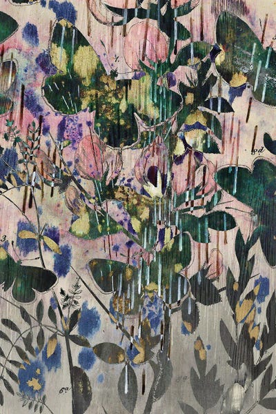 Lori Arbel: Celestial Butterflies III by Lori Arbel