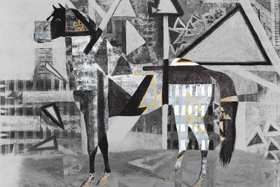 Gold Dust by Lori Arbel canvas print