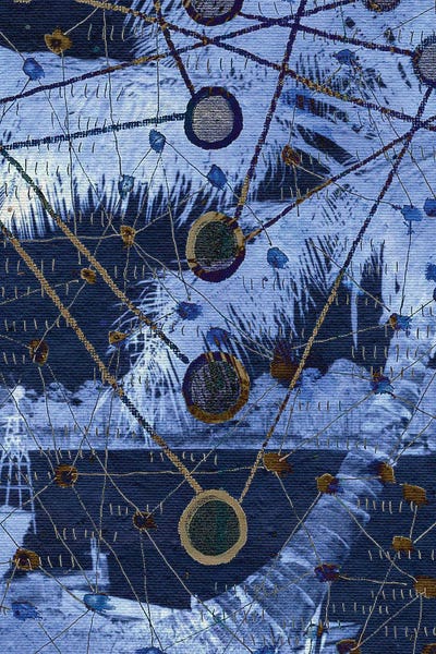 Lori Arbel: Chakra Palms by Lori Arbel