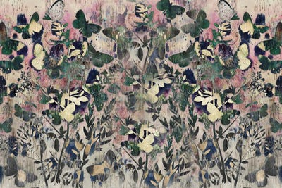 Dreamy Butterflies 1 by Lori Arbel canvas print