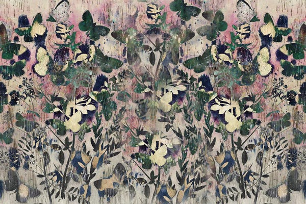 Lori Arbel: Dreamy Butterflies 1 by Lori Arbel