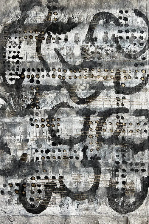 Guitar Chords by Lori Arbel wall art