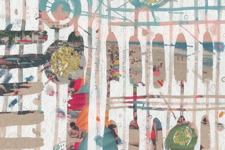 Notes & Keys Ocean by Lori Arbel wall art