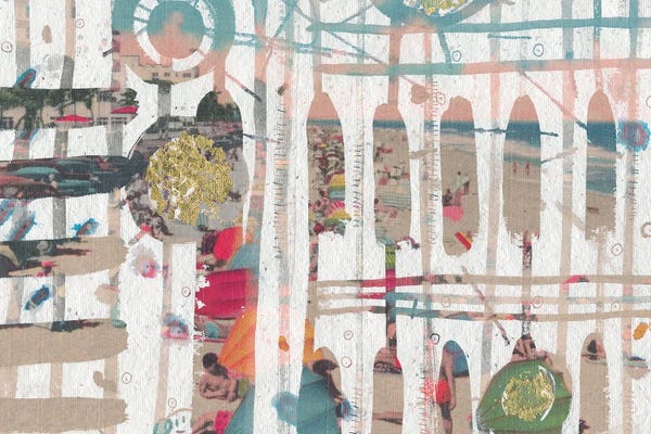 Lori Arbel: Notes & Keys Ocean by Lori Arbel