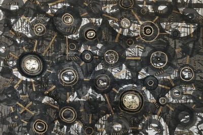 Wheels In Motion by Lori Arbel canvas print