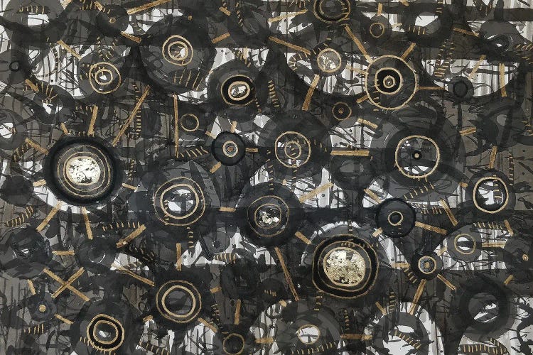 Wheels In Motion by Lori Arbel wall art