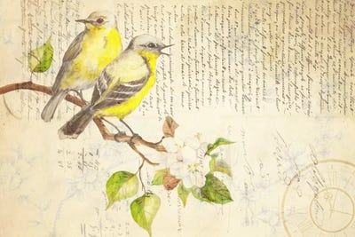 The Time Is Now by 5by5collective canvas print