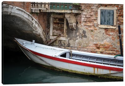Venice Workboats III Canvas Art Print