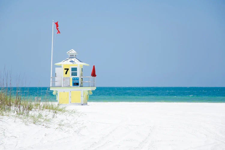 Coastal Hut I by Laura DeNardo wall art