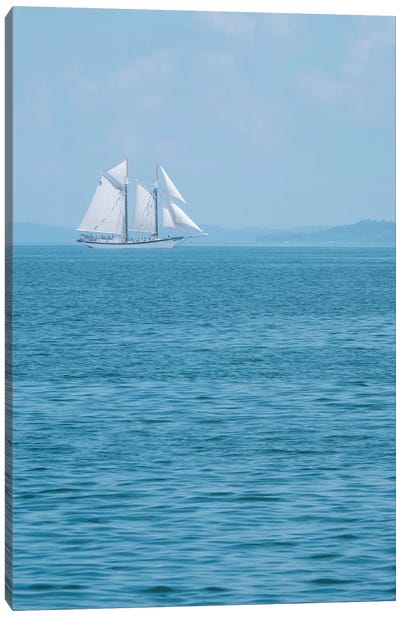 Sail I Canvas Art Print - Rothko Inspired Photography