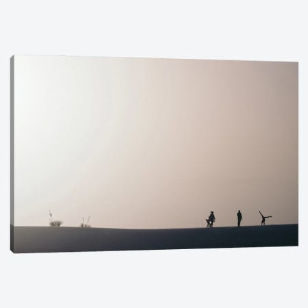 Sand Storm Play I Canvas Print #LAE3} by Laurel Anderson Canvas Print