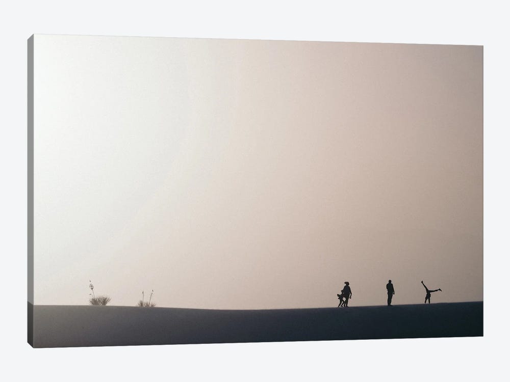 Sand Storm Play I by Laurel Anderson 1-piece Canvas Print