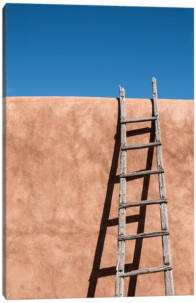 Desert Palette Canvas Art Print - Rothko Inspired Photography