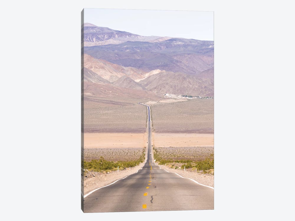 Death Valley Path by Laurel Anderson 1-piece Canvas Artwork