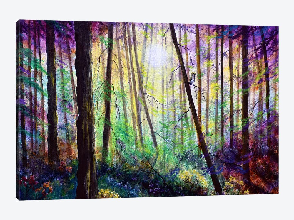 Forest Dream by Laura Iverson 1-piece Canvas Artwork
