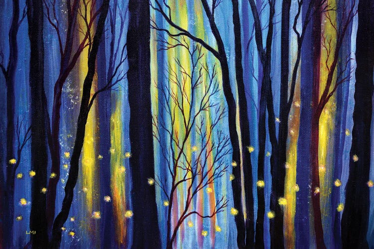 Fireflies In Winter Light