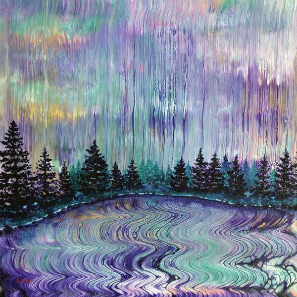 Oregon: Oregon Purple Rain by Laura Iverson