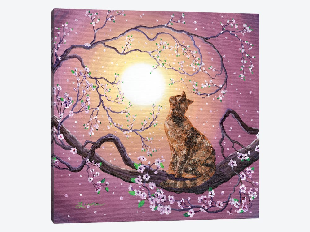Cherry Blossom Waltz by Laura Iverson 1-piece Canvas Wall Art